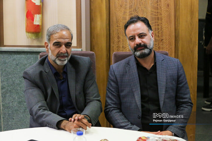 آیین تجلیل از خادمان ستاد سفر شهر اصفهان