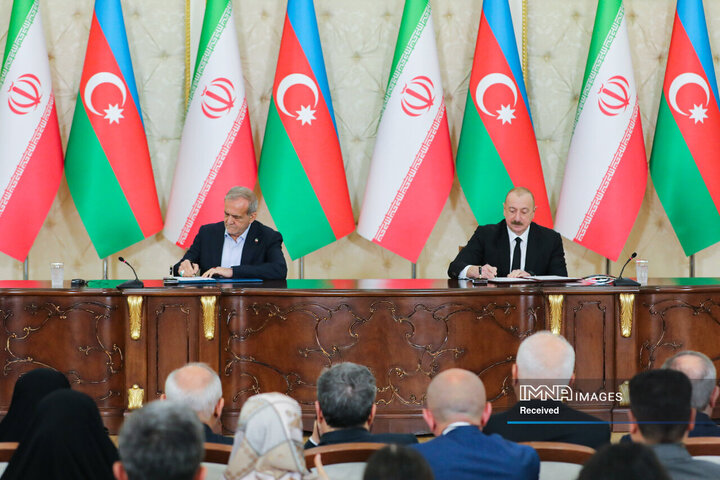 امضای تفاهم‌نامه مشترک میان ایران و جمهوری آذربایجان