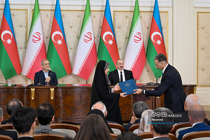 امضای تفاهم‌نامه مشترک میان ایران و جمهوری آذربایجان