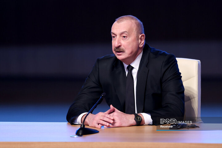 نشست با تجار و بازرگانان ایران و آذربایجان