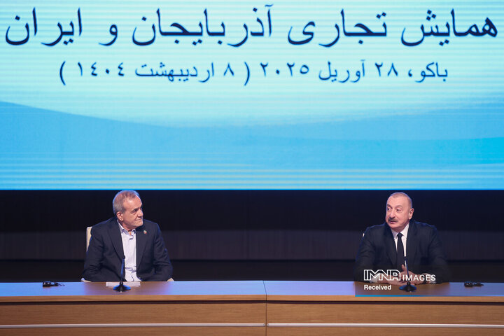 نشست با تجار و بازرگانان ایران و آذربایجان