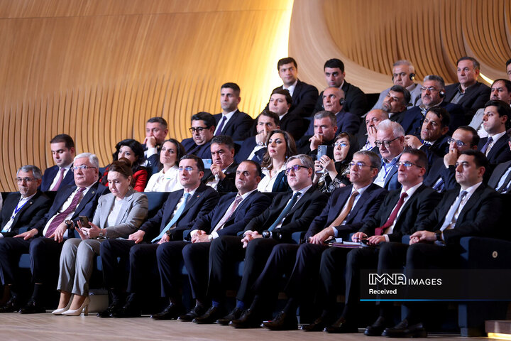 نشست با تجار و بازرگانان ایران و آذربایجان