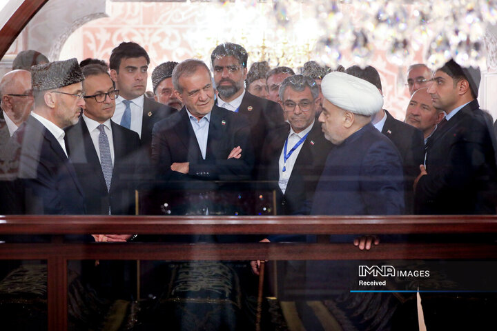 زیارت حرم حضرت بی‌بی هیبت (س)
