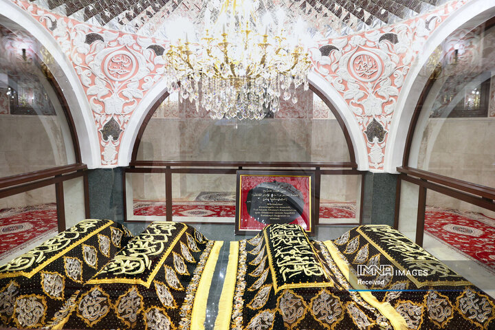 زیارت حرم حضرت بی‌بی هیبت (س)