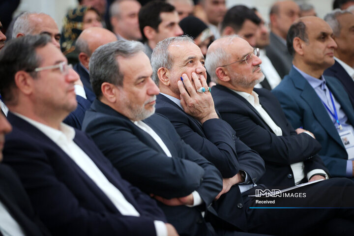 دیدار با ایرانیان مقیم جمهوری آذربایجان