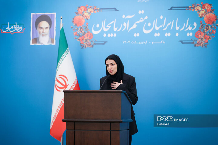 دیدار با ایرانیان مقیم جمهوری آذربایجان