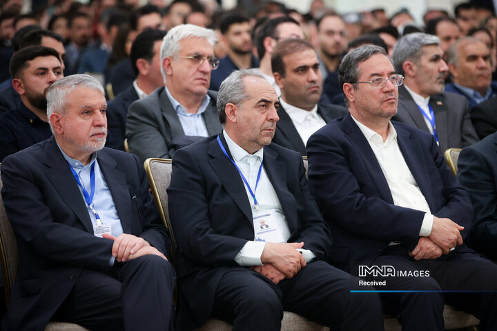دیدار با ایرانیان مقیم جمهوری آذربایجان