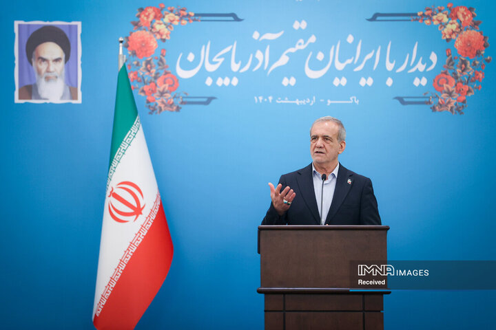 دیدار با ایرانیان مقیم جمهوری آذربایجان