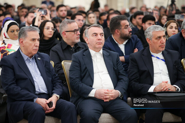 دیدار با ایرانیان مقیم جمهوری آذربایجان