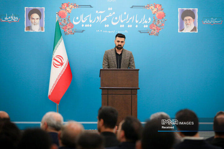 دیدار با ایرانیان مقیم جمهوری آذربایجان