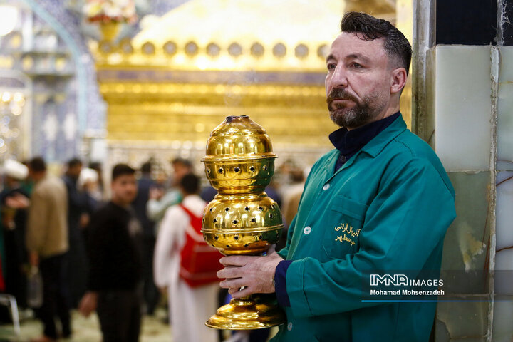 حریم امن کریمه اهل بیت(س)