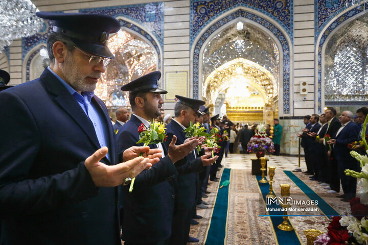 حریم امن کریمه اهل بیت(س)