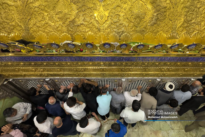 حریم امن کریمه اهل بیت(س)