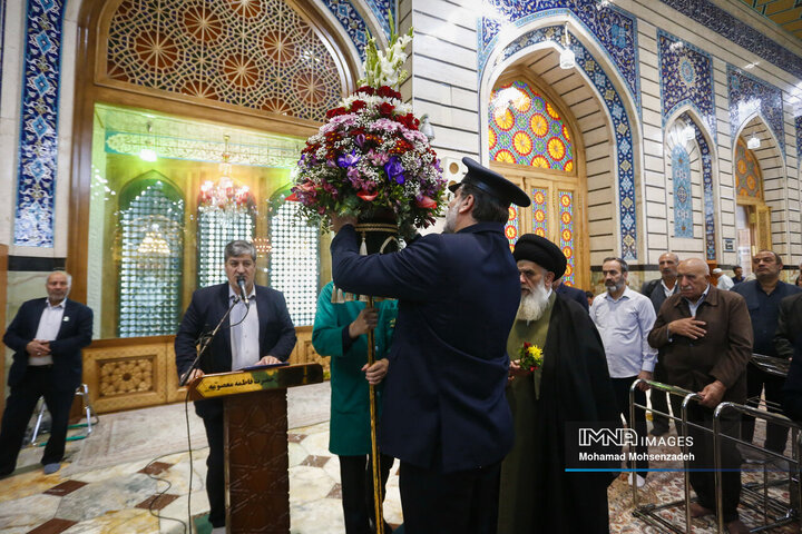 حریم امن کریمه اهل بیت(س)