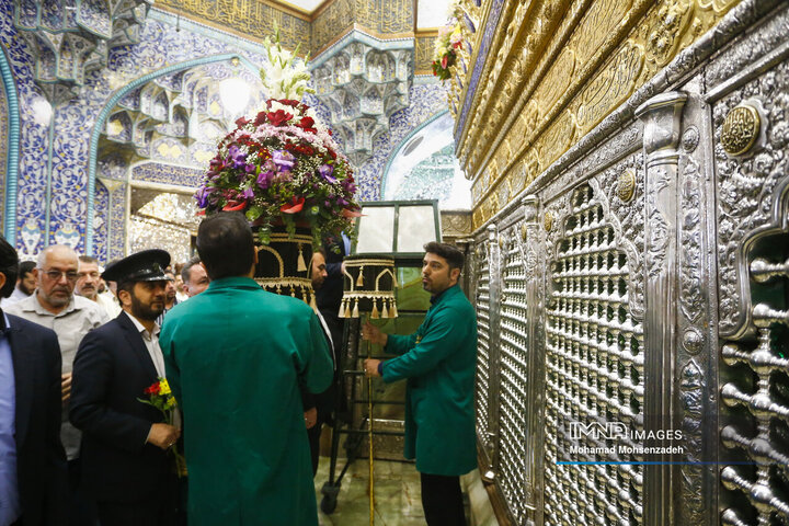 حریم امن کریمه اهل بیت(س)