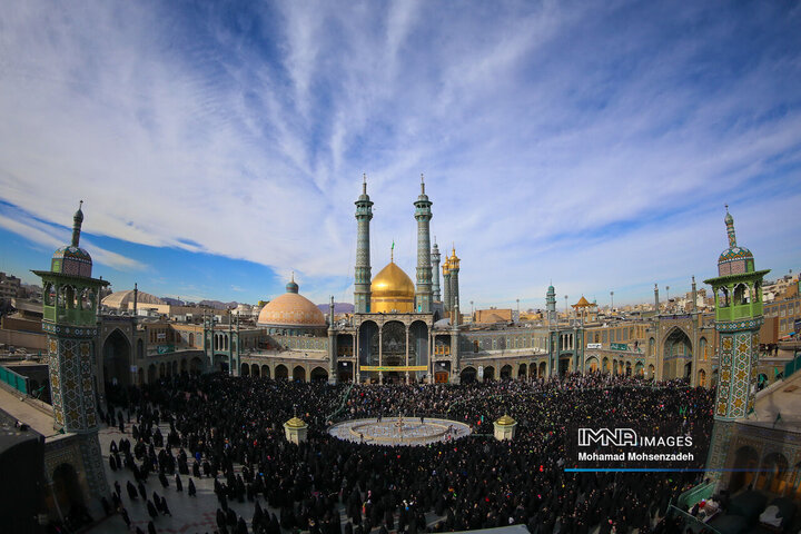 حریم امن کریمه اهل بیت(س)