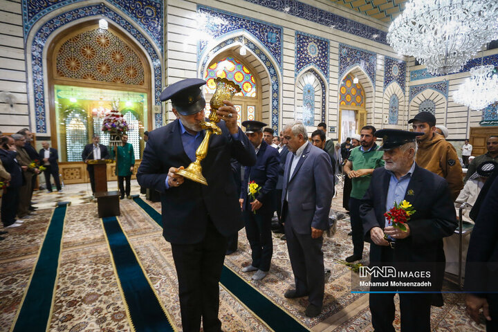 حریم امن کریمه اهل بیت(س)