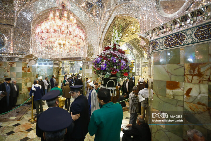 حریم امن کریمه اهل بیت(س)