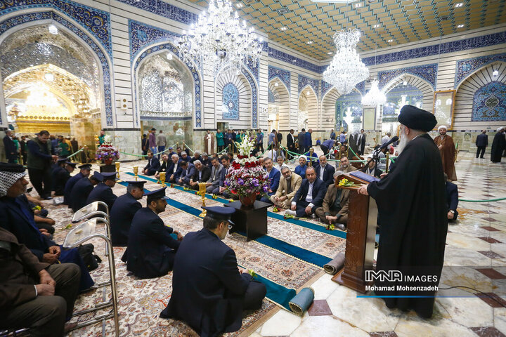 حریم امن کریمه اهل بیت(س)