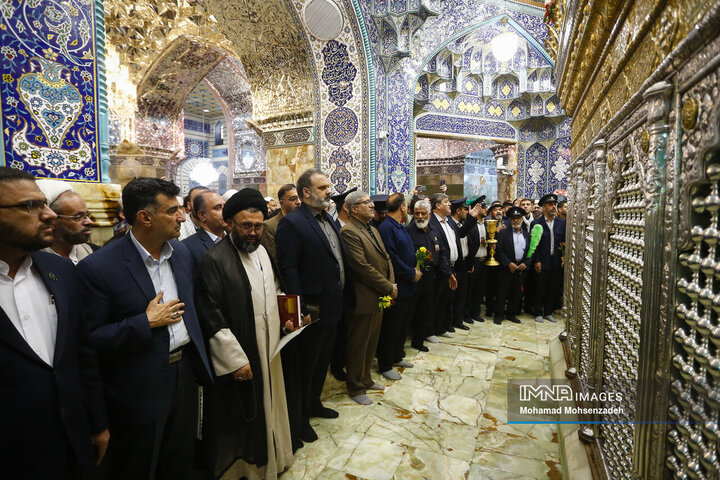 حریم امن کریمه اهل بیت(س)