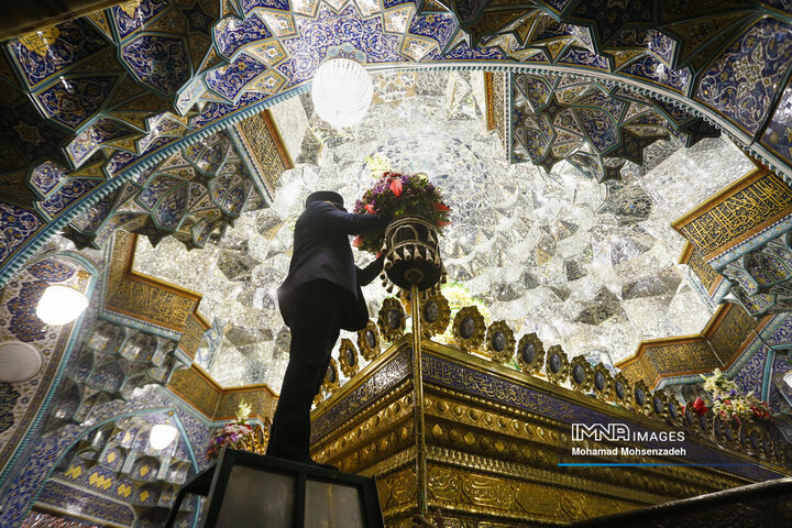 حریم امن کریمه اهل بیت(س)