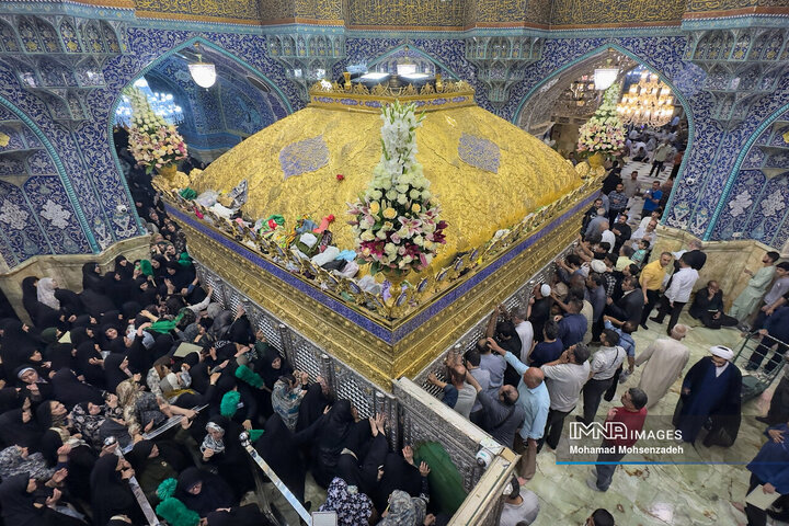 حریم امن کریمه اهل بیت(س)