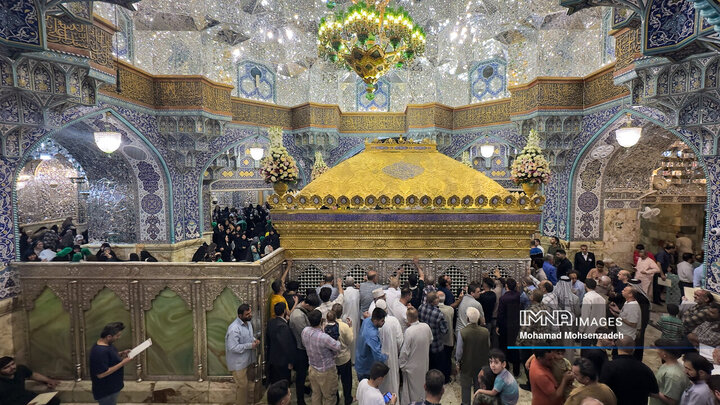 حریم امن کریمه اهل بیت(س)