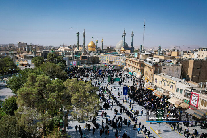 حریم امن کریمه اهل بیت(س)