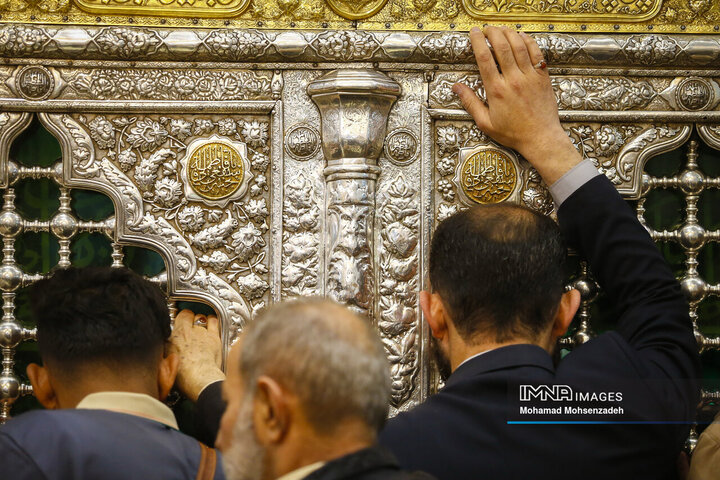 حریم امن کریمه اهل بیت(س)