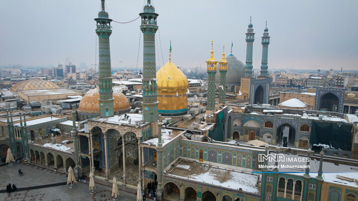 حریم امن کریمه اهل بیت(س)