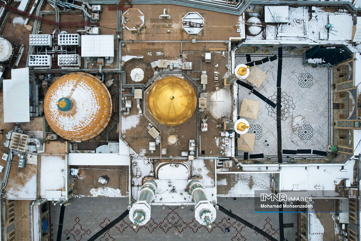 حریم امن کریمه اهل بیت(س)