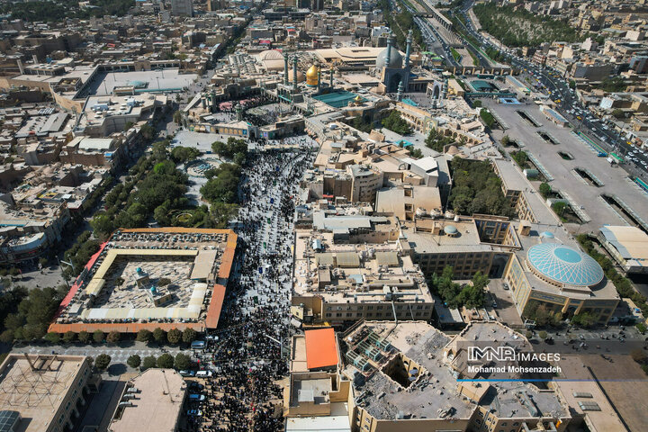 حریم امن کریمه اهل بیت(س)