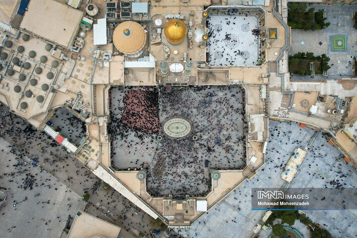 حریم امن کریمه اهل بیت(س)