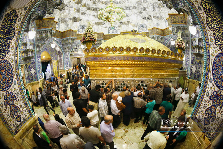 حریم امن کریمه اهل بیت(س)