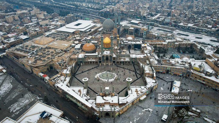 حریم امن کریمه اهل بیت(س)