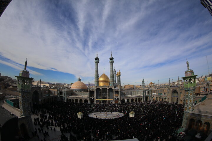 نورانیت ایمان در دل کویر