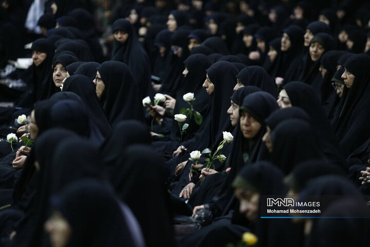 مراسم روز میلاد حضرت فاطمه معصومه(س) و آغاز دهه کرامت در قم