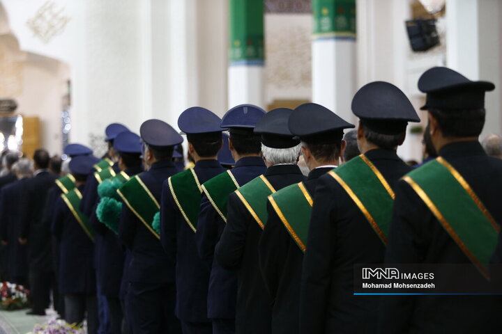 مراسم روز میلاد حضرت فاطمه معصومه(س) و آغاز دهه کرامت در قم