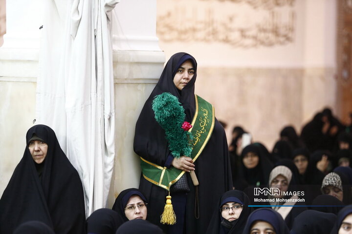 مراسم روز میلاد حضرت فاطمه معصومه(س) و آغاز دهه کرامت در قم