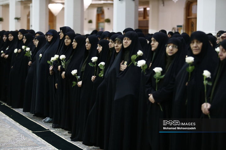 مراسم روز میلاد حضرت فاطمه معصومه(س) و آغاز دهه کرامت در قم