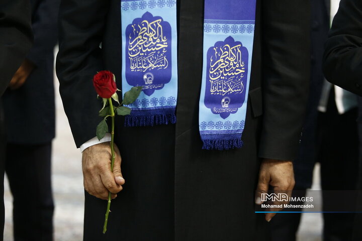 مراسم روز میلاد حضرت فاطمه معصومه(س) و آغاز دهه کرامت در قم