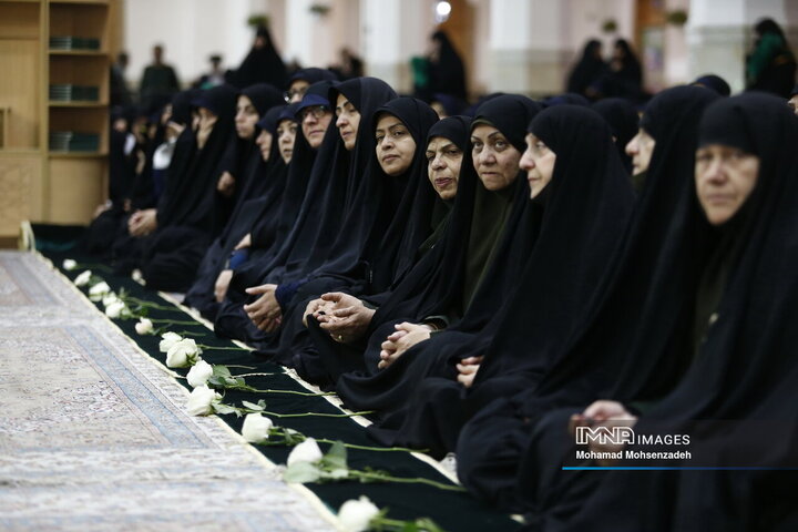 مراسم روز میلاد حضرت فاطمه معصومه(س) و آغاز دهه کرامت در قم