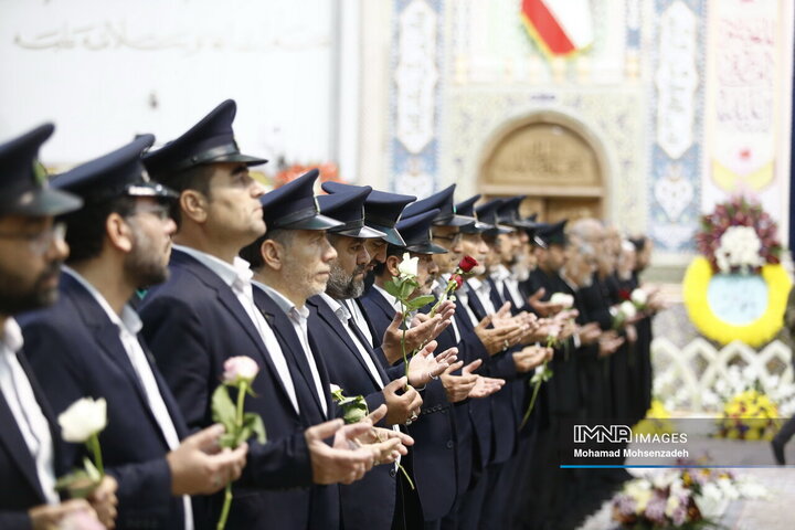 مراسم روز میلاد حضرت فاطمه معصومه(س) و آغاز دهه کرامت در قم