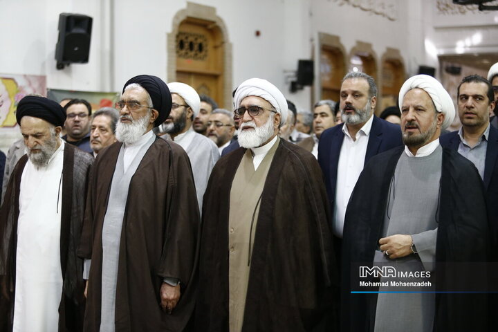 مراسم روز میلاد حضرت فاطمه معصومه(س) و آغاز دهه کرامت در قم