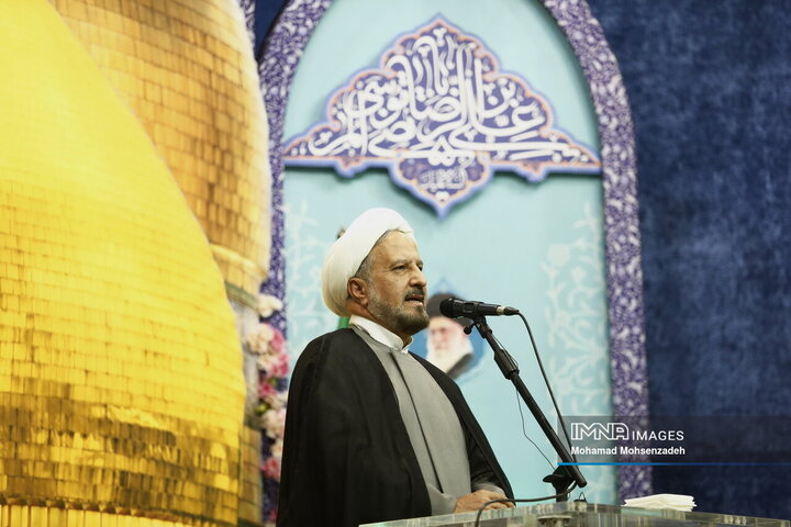 مراسم روز میلاد حضرت فاطمه معصومه(س) و آغاز دهه کرامت در قم