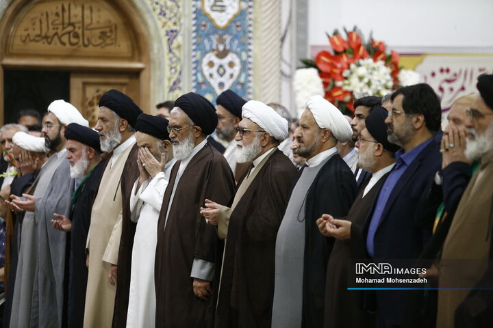 مراسم روز میلاد حضرت فاطمه معصومه(س) و آغاز دهه کرامت در قم