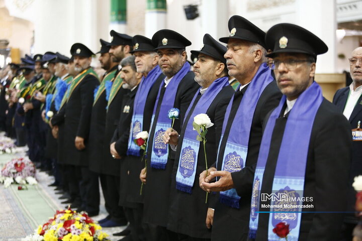 مراسم روز میلاد حضرت فاطمه معصومه(س) و آغاز دهه کرامت در قم