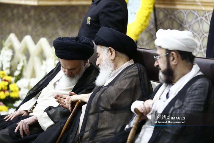 مراسم روز میلاد حضرت فاطمه معصومه(س) و آغاز دهه کرامت در قم