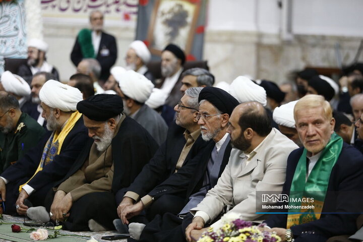 مراسم روز میلاد حضرت فاطمه معصومه(س) و آغاز دهه کرامت در قم