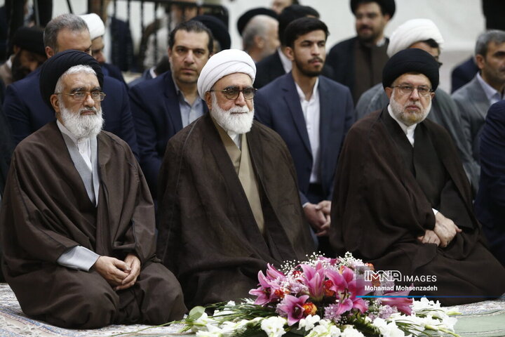 مراسم روز میلاد حضرت فاطمه معصومه(س) و آغاز دهه کرامت در قم